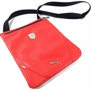 Puma Ferrari Scuoeria Crossbody Purse Bag
